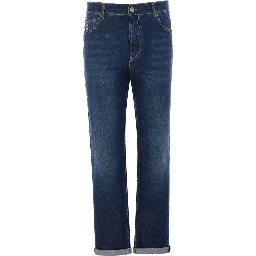 BRUNELLO CUCINELLI Trousers Blue