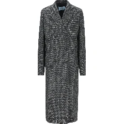 Prada Coats Grey