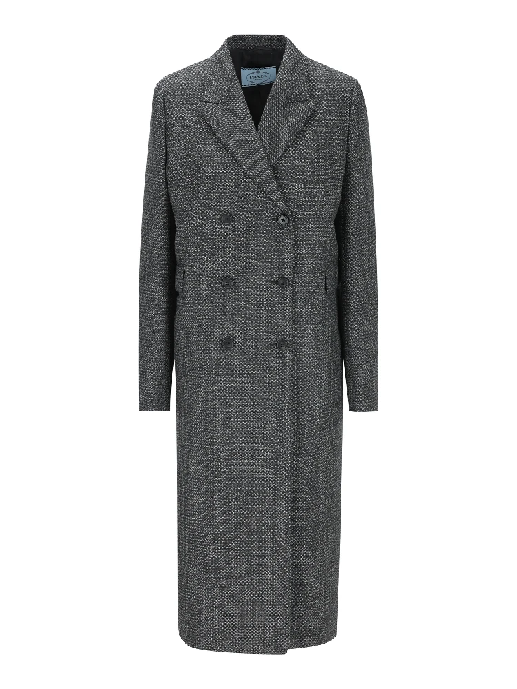 Prada Coats Grey