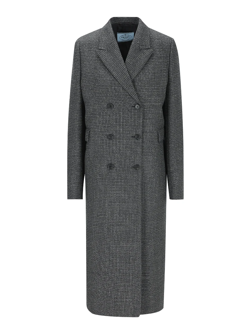 Prada Coats Grey