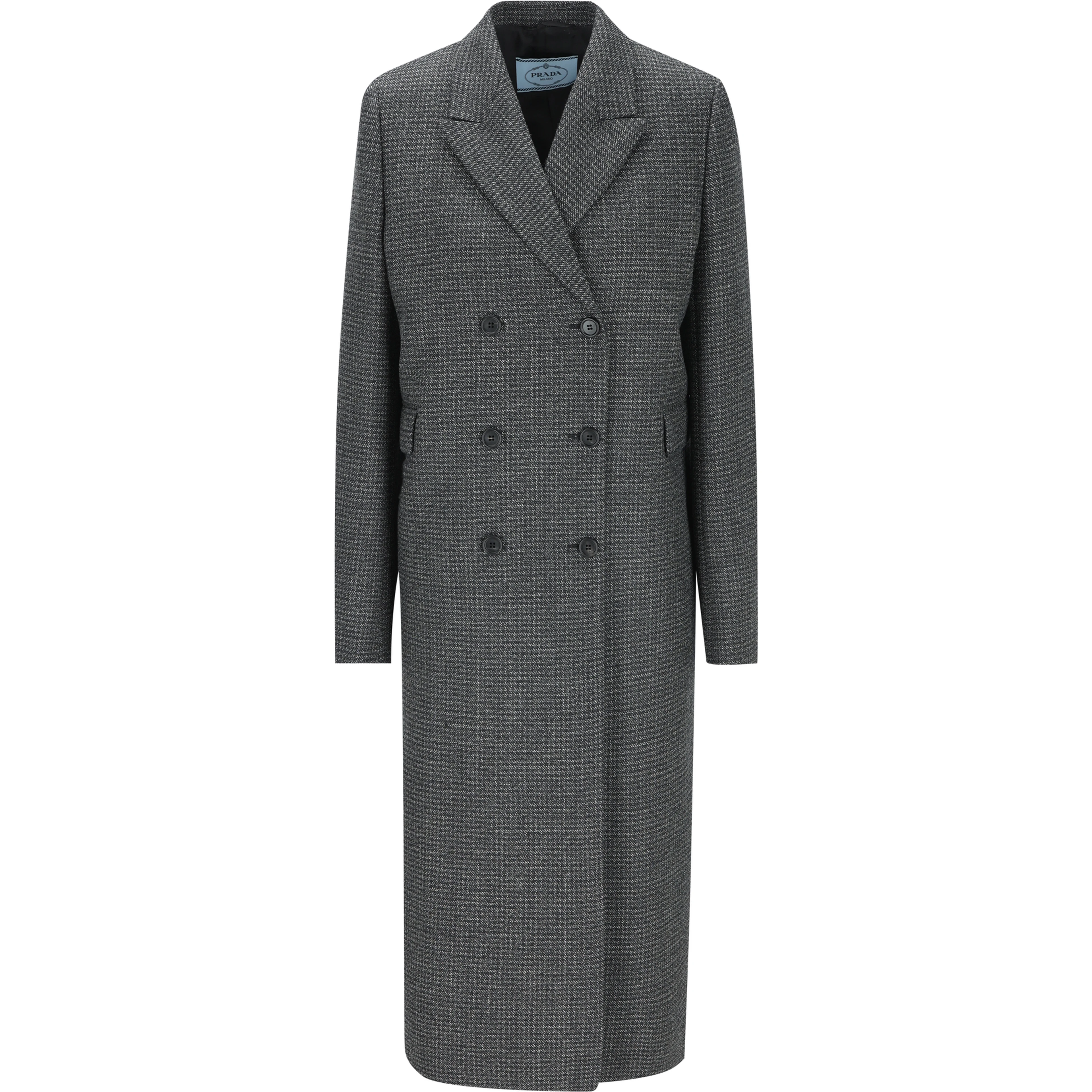Prada Coats Grey