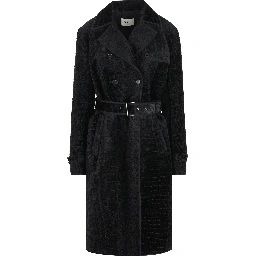 Fendi Coats Black