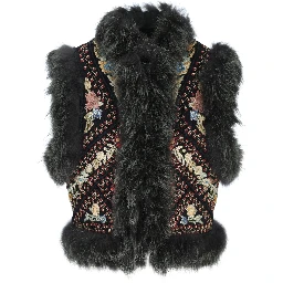 Fendi Jackets Black