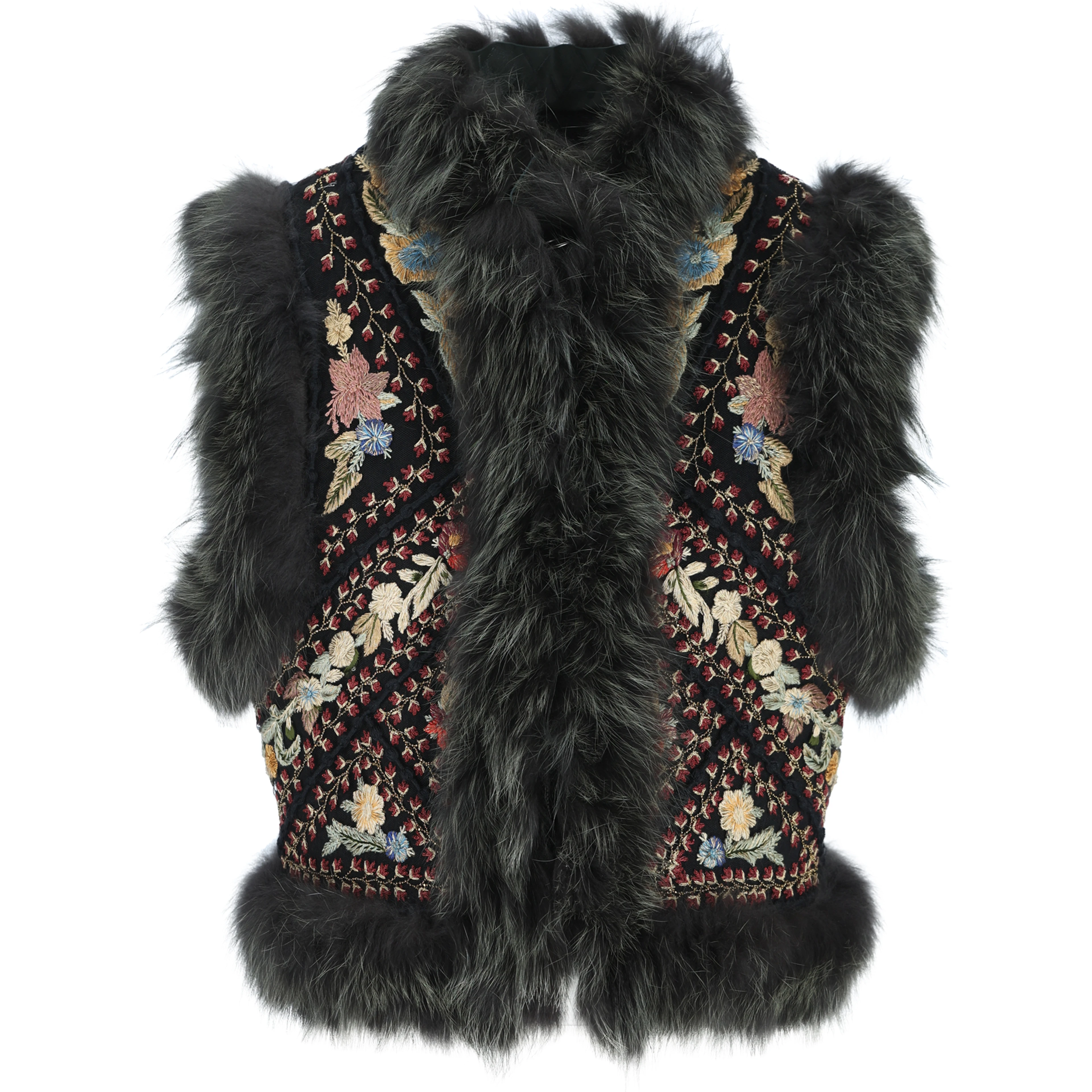 Fendi Jackets Black