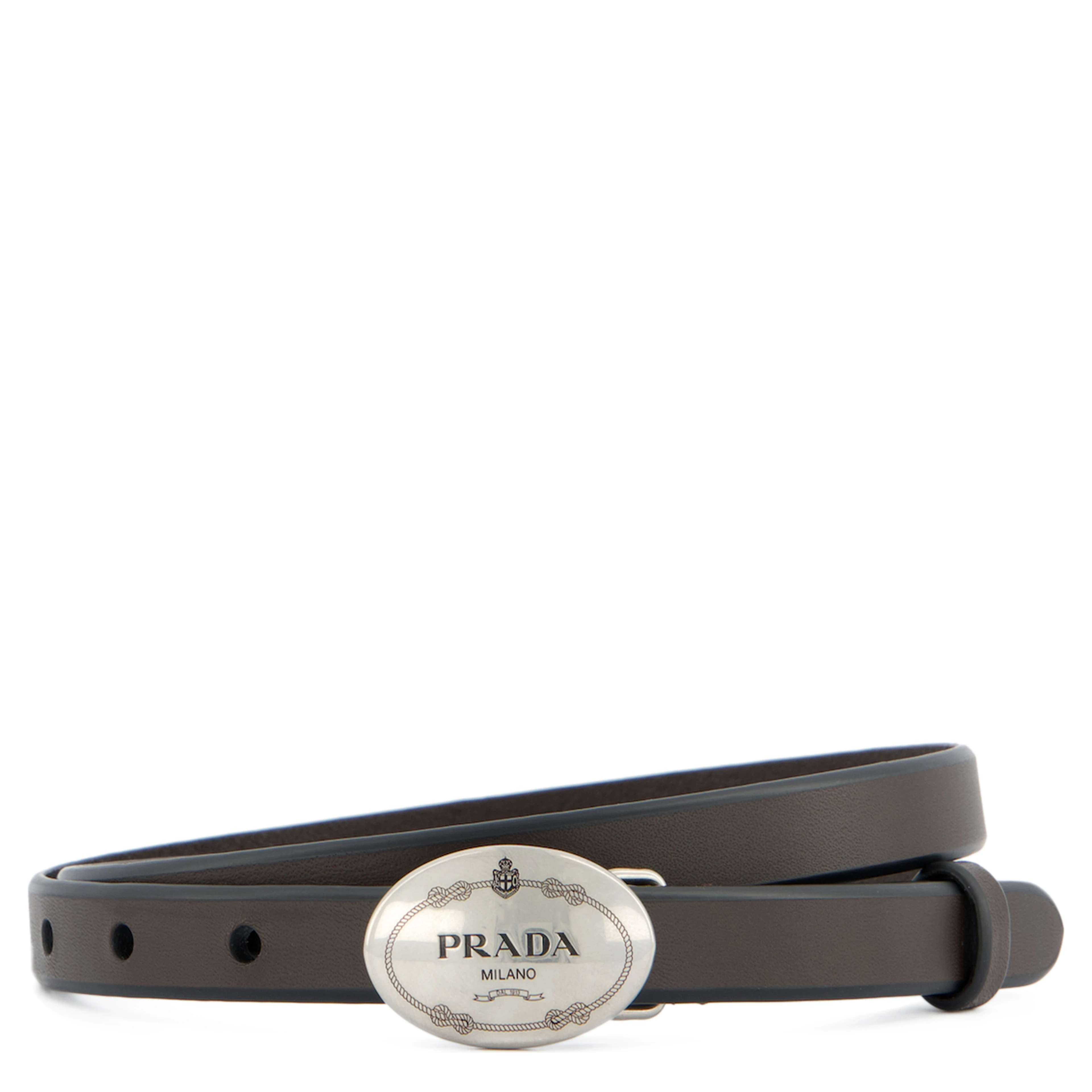 Prada Belts Brown