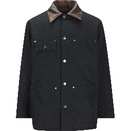 Prada Coats Black