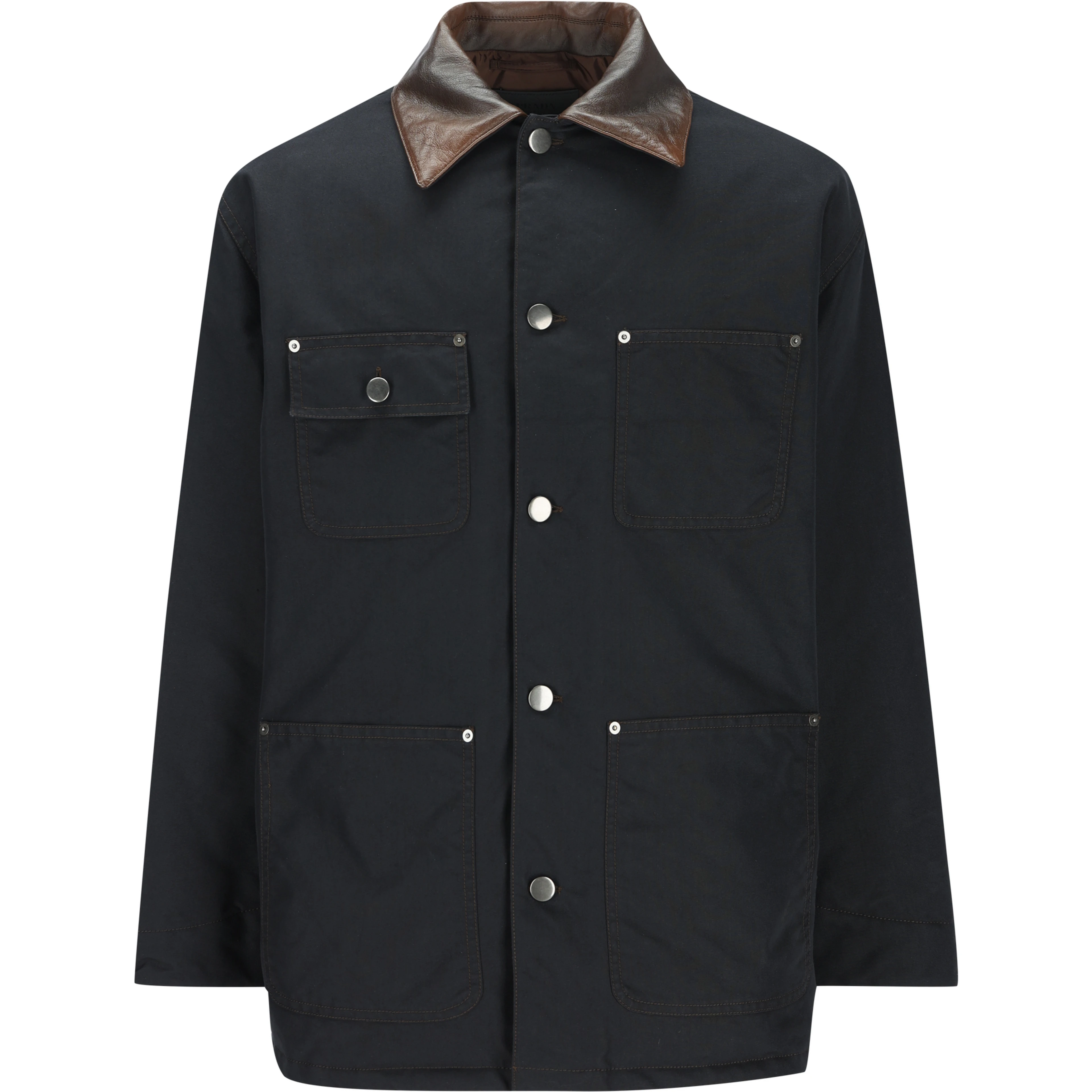 Prada Coats Black
