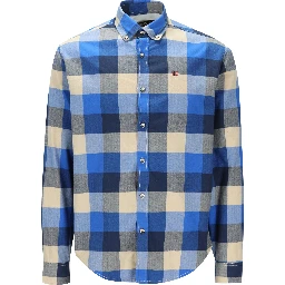 Napapijri Shirts Blue