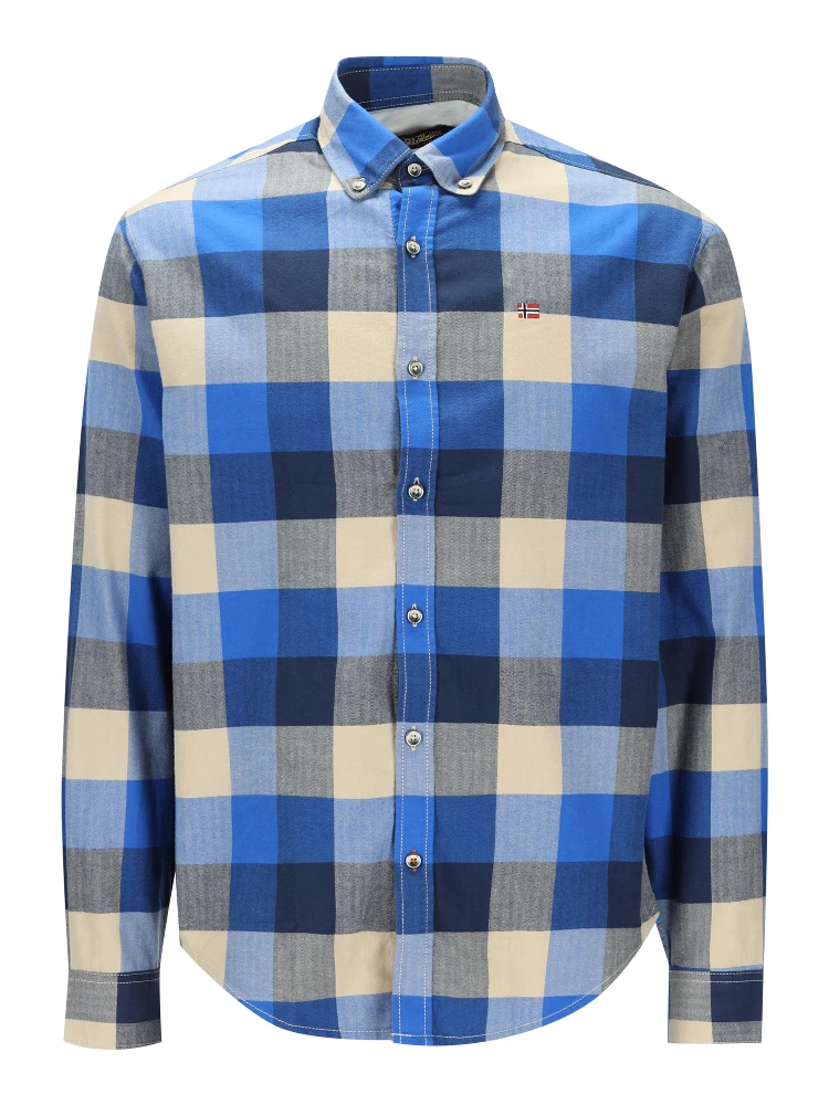 Napapijri Shirts Blue