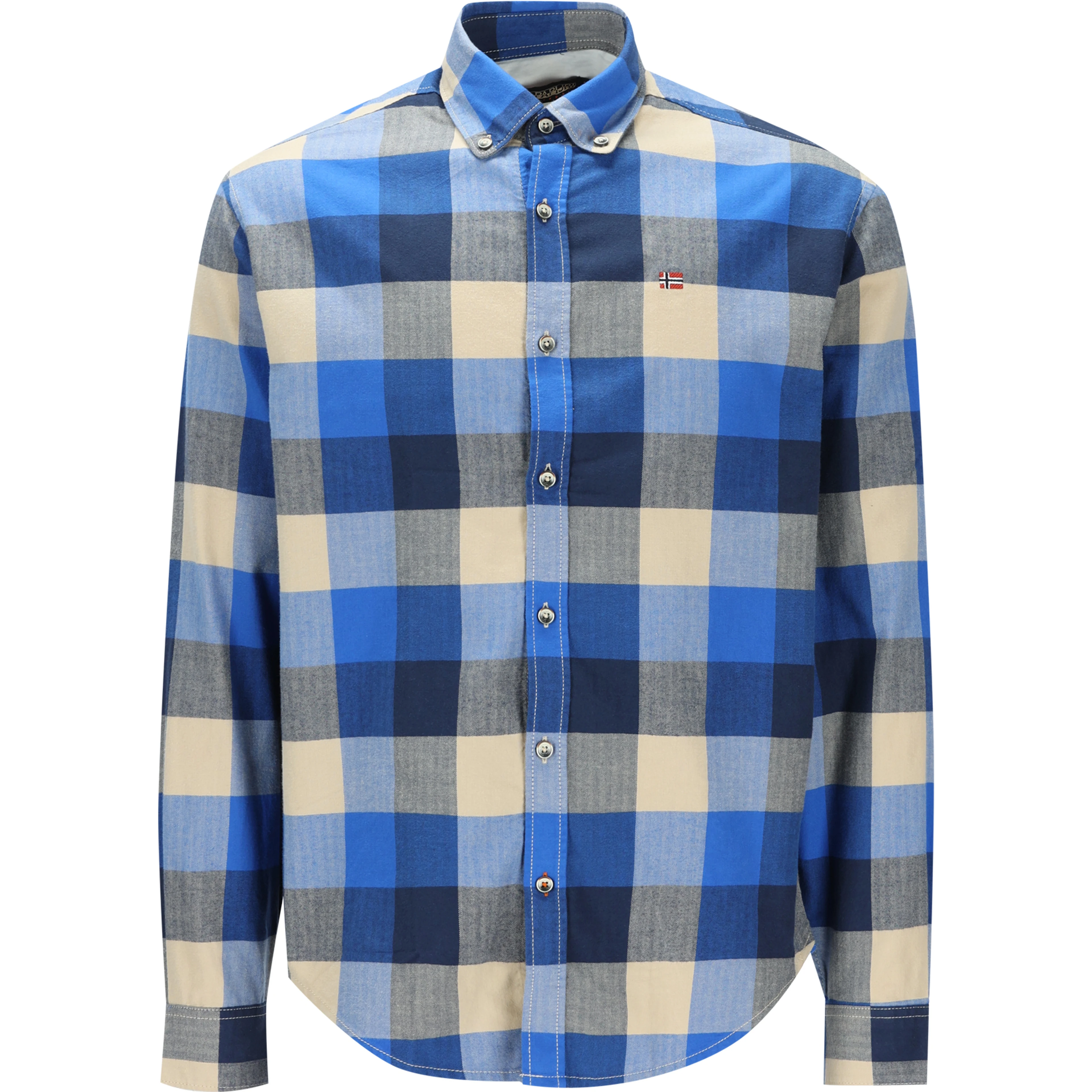 Napapijri Shirts Blue