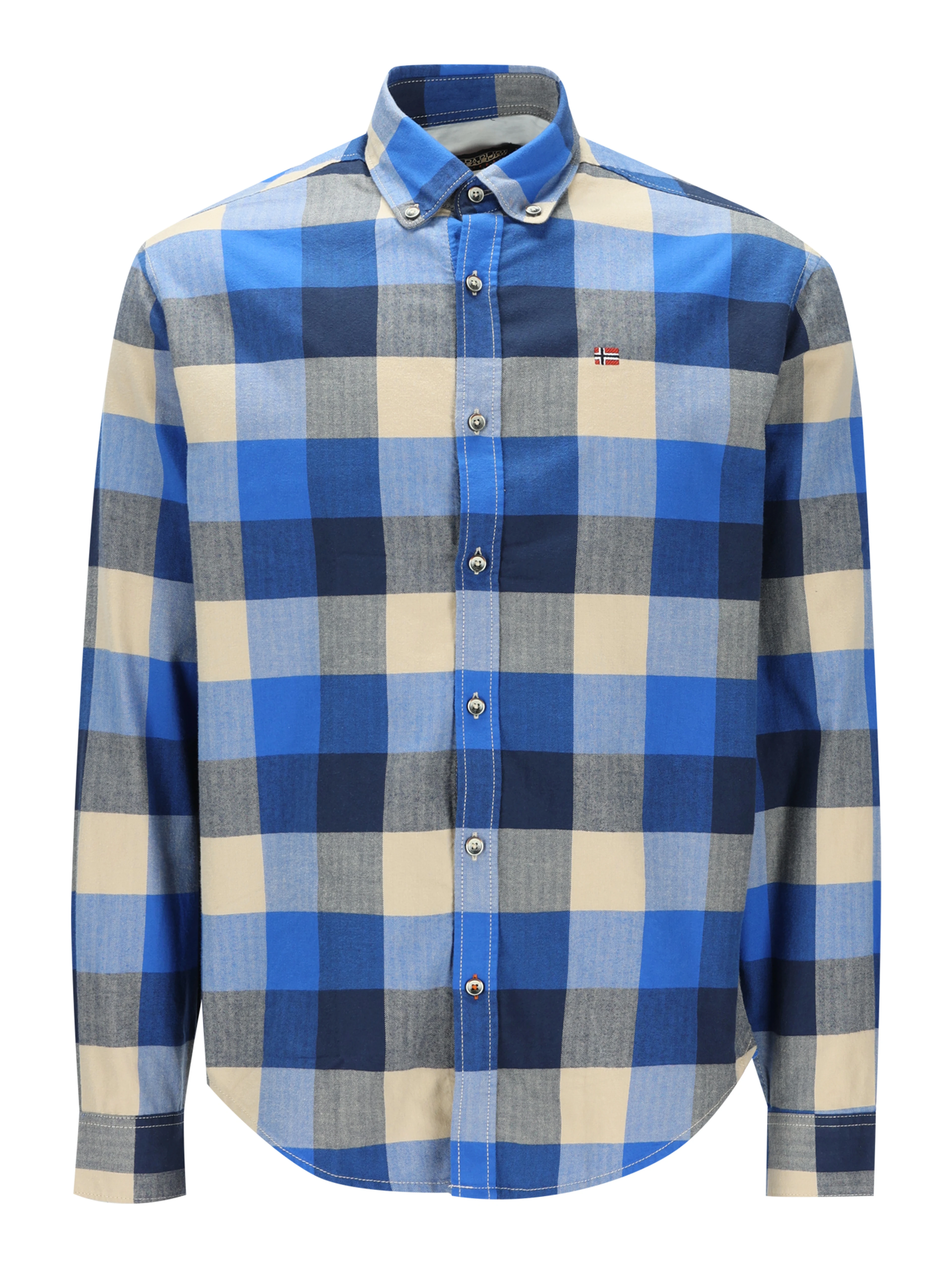 Napapijri Shirts Blue