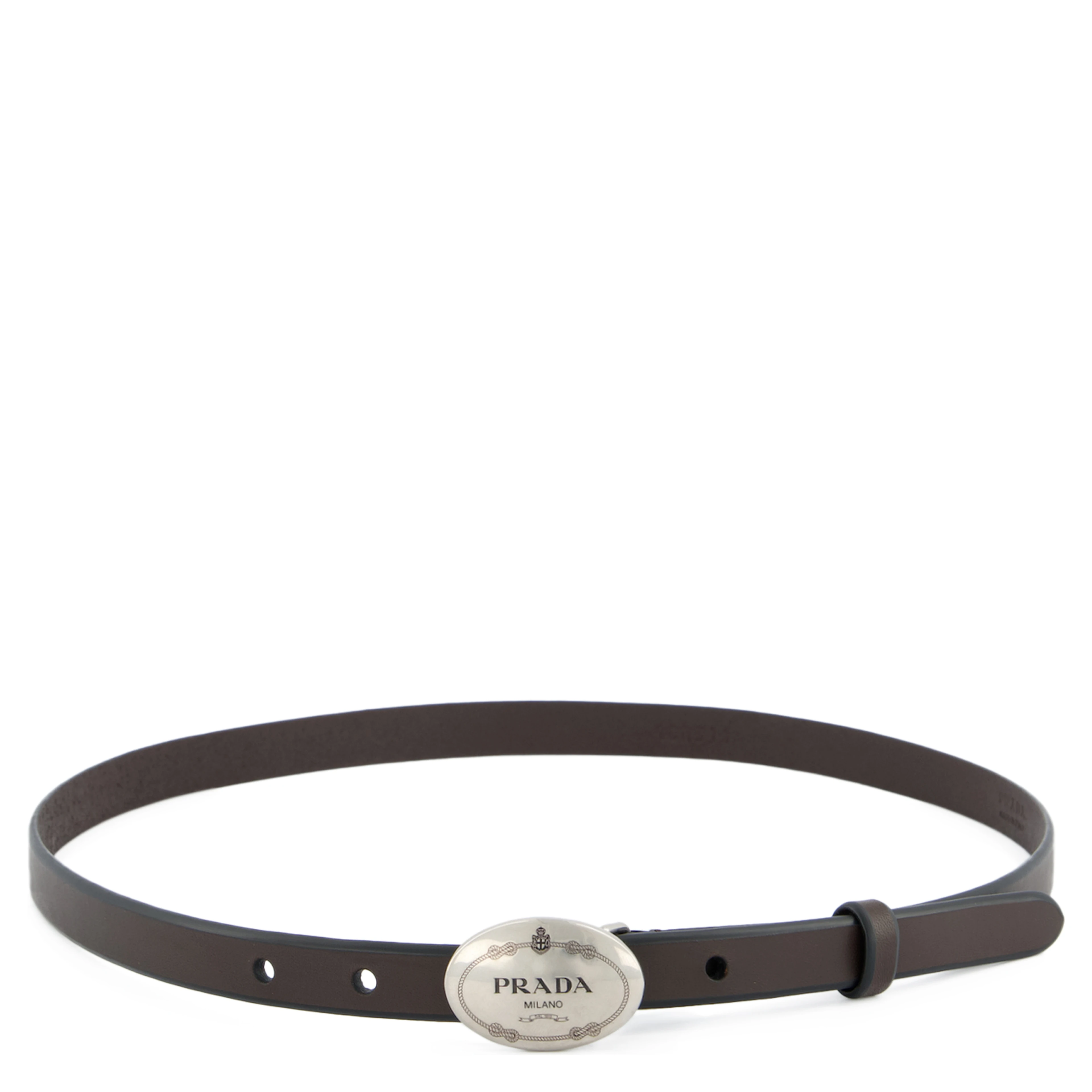 Prada Belts Brown