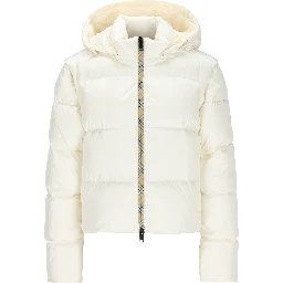 Burberry Coats White