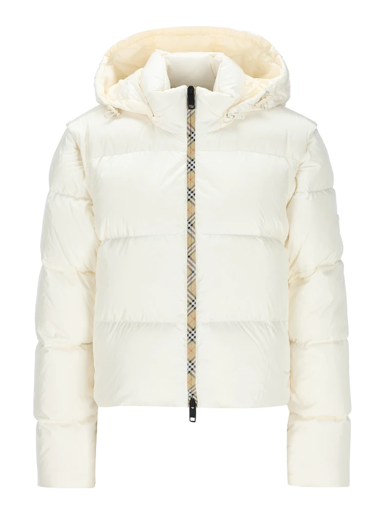 Burberry Coats White