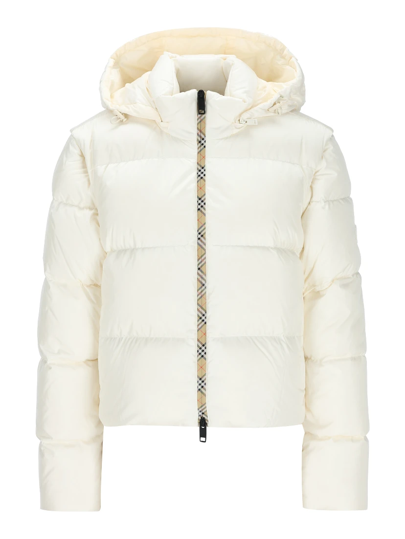Burberry Coats White
