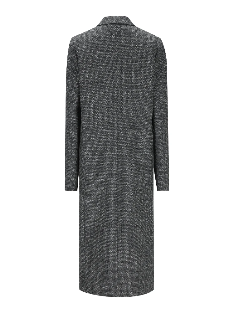 Prada Coats Grey alternative