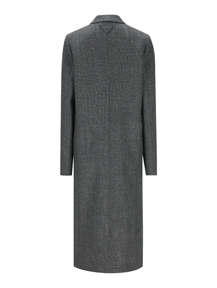 Prada Coats Grey