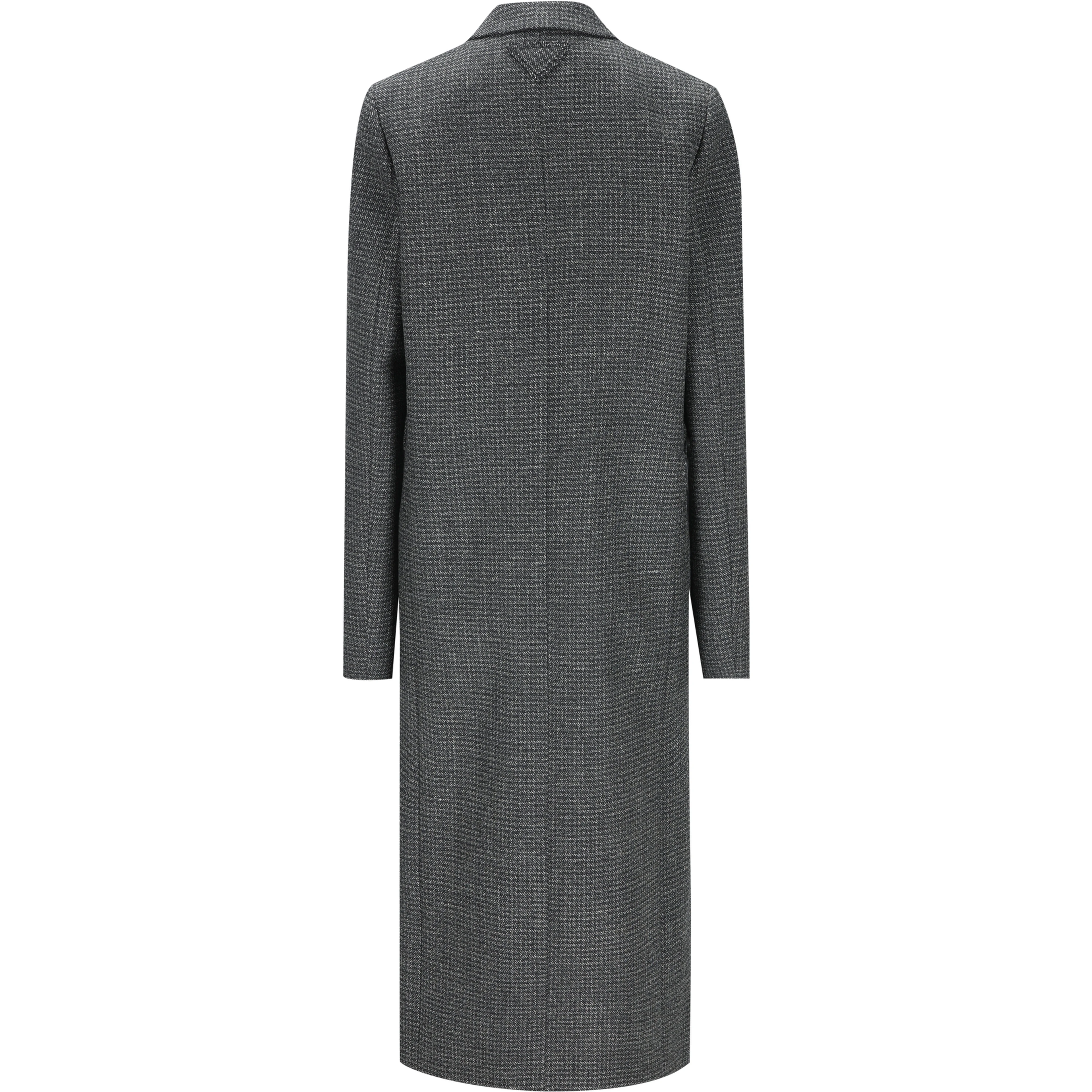 Prada Coats Grey