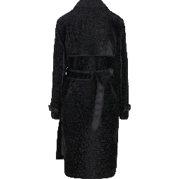 Fendi Coats Black