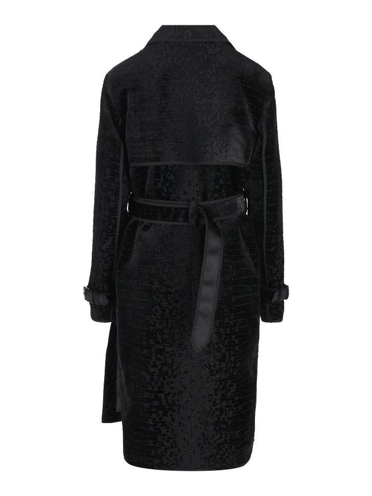 Fendi Coats Black alternative