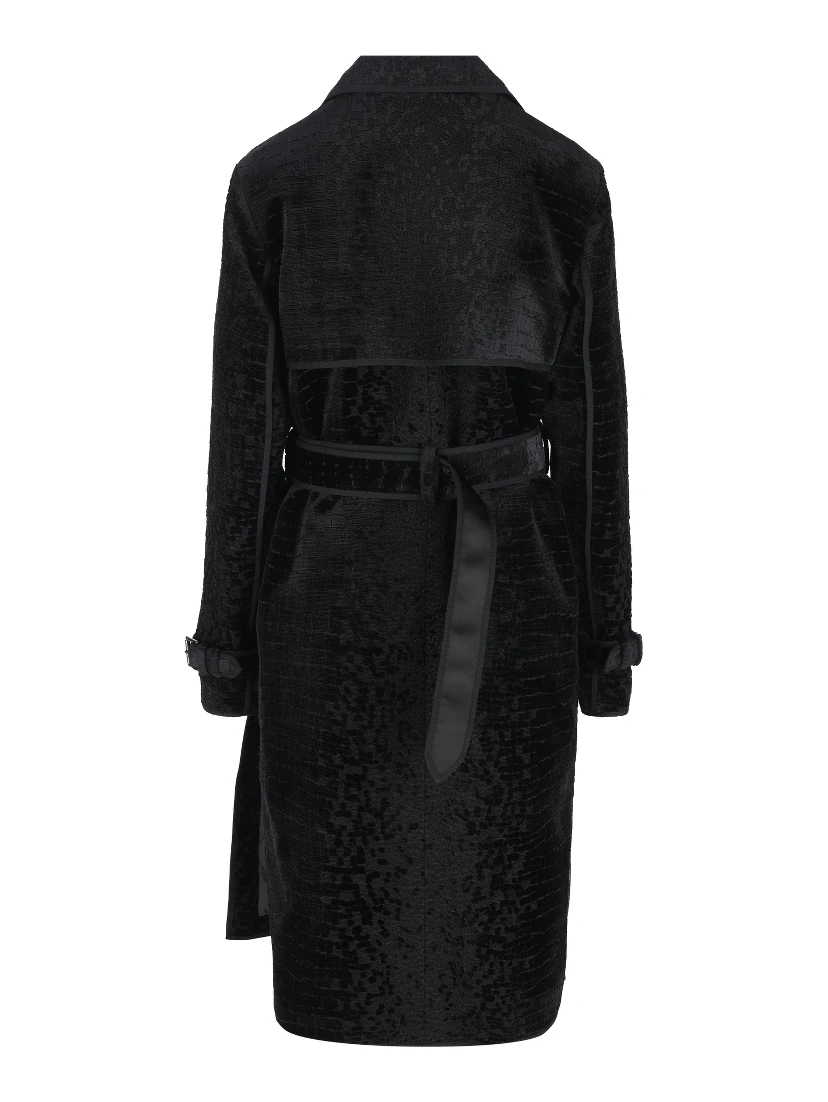 Fendi Coats Black