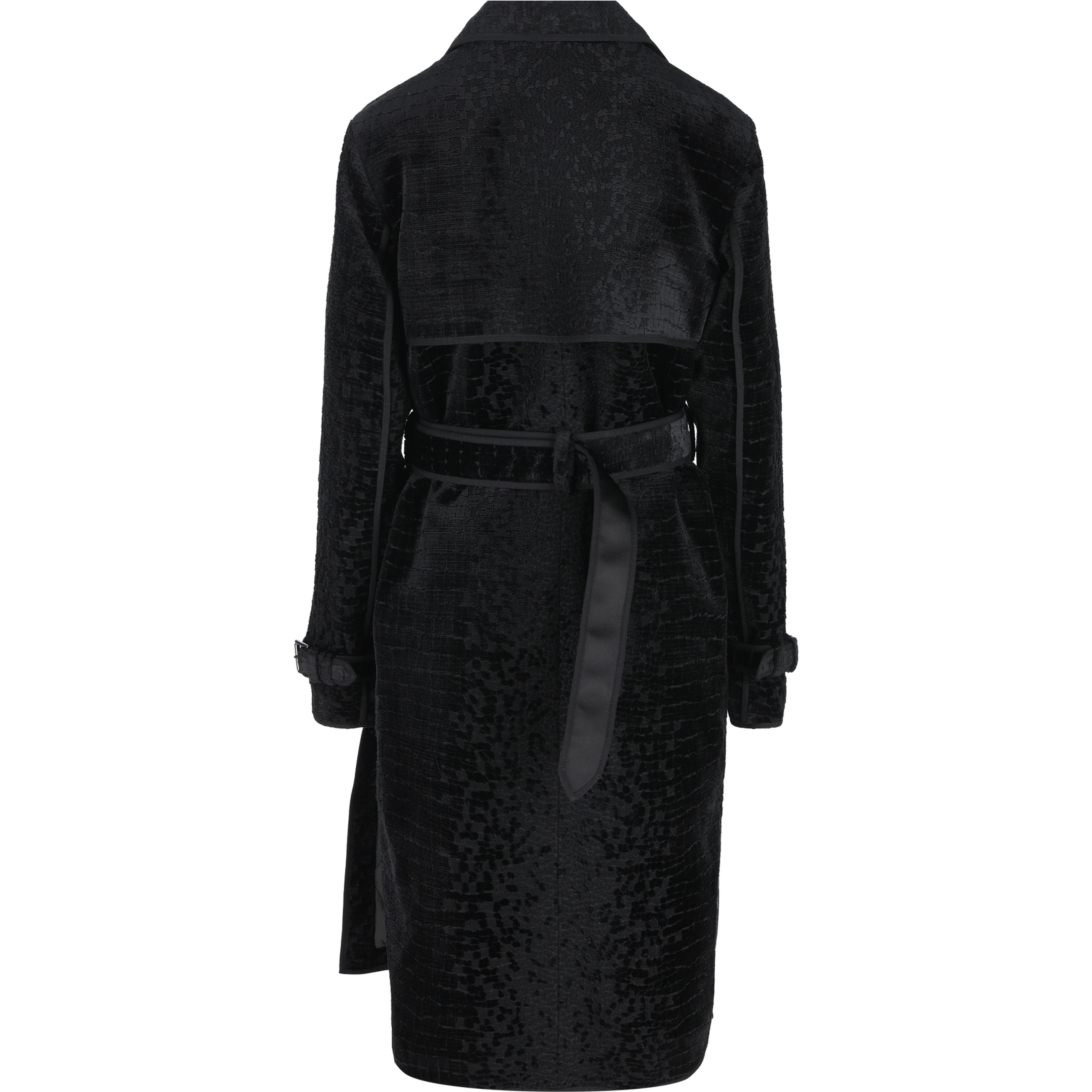 Fendi Coats Black
