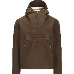 Napapijri Coats Brown