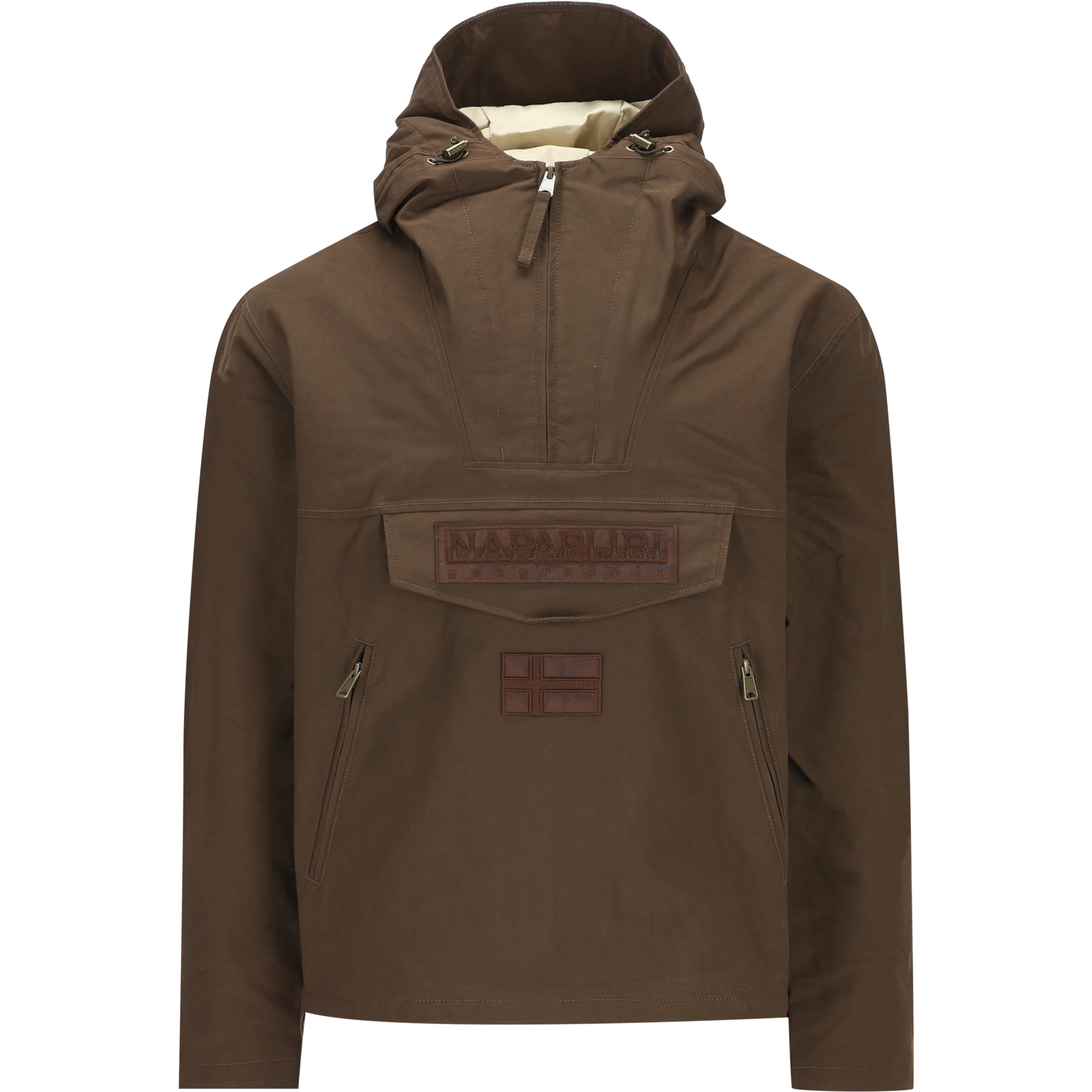 Napapijri Coats Brown