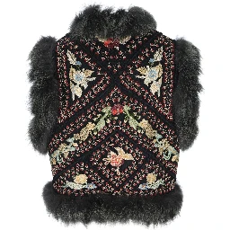 Fendi Jackets Black
