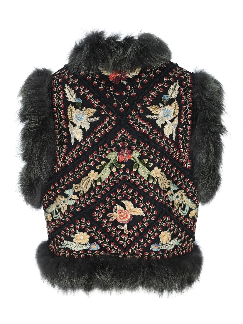 Fendi Jackets Black