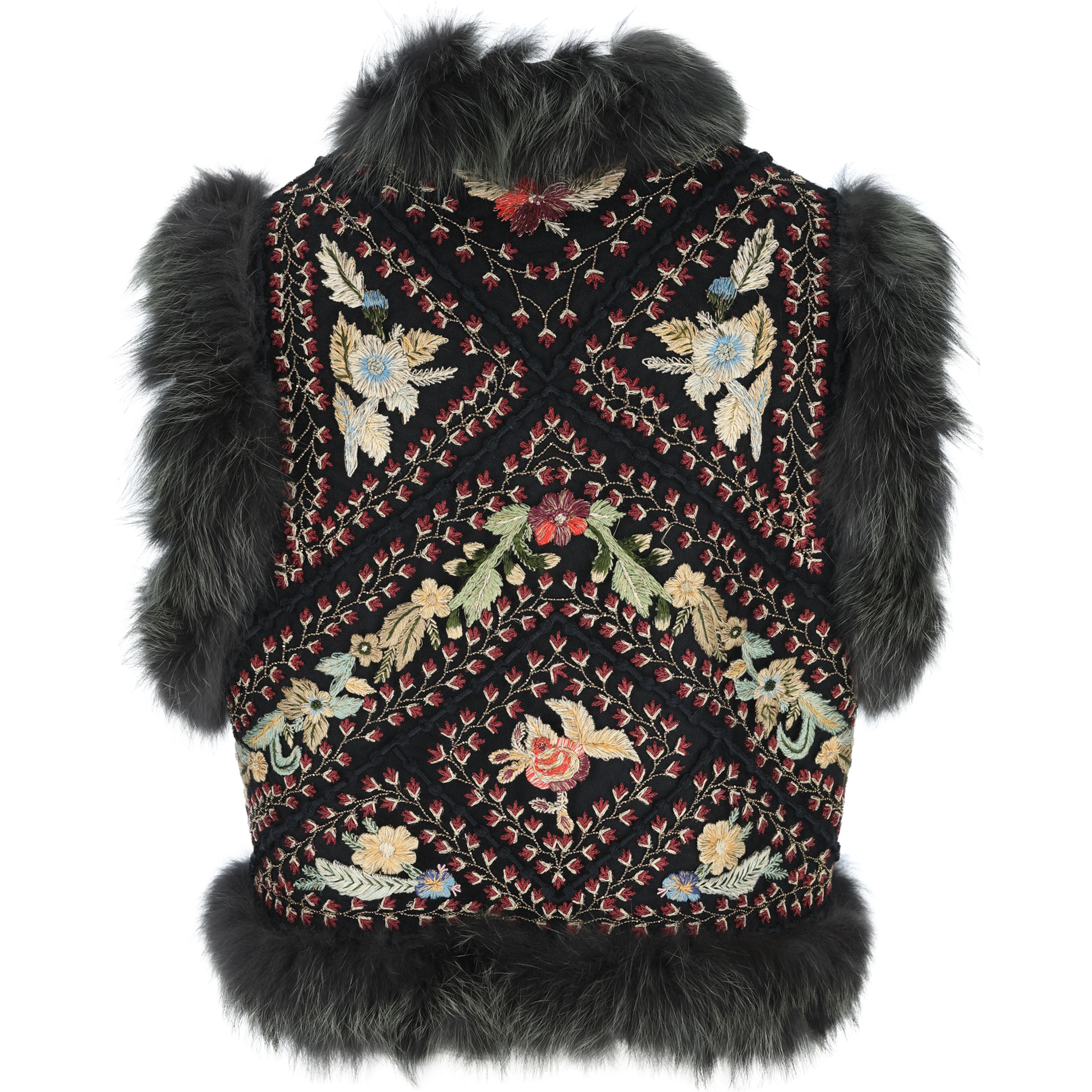 Fendi Jackets Black
