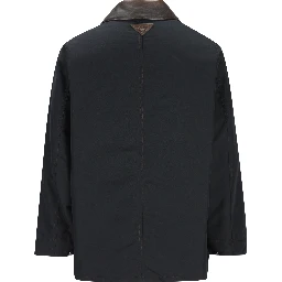 Prada Coats Black