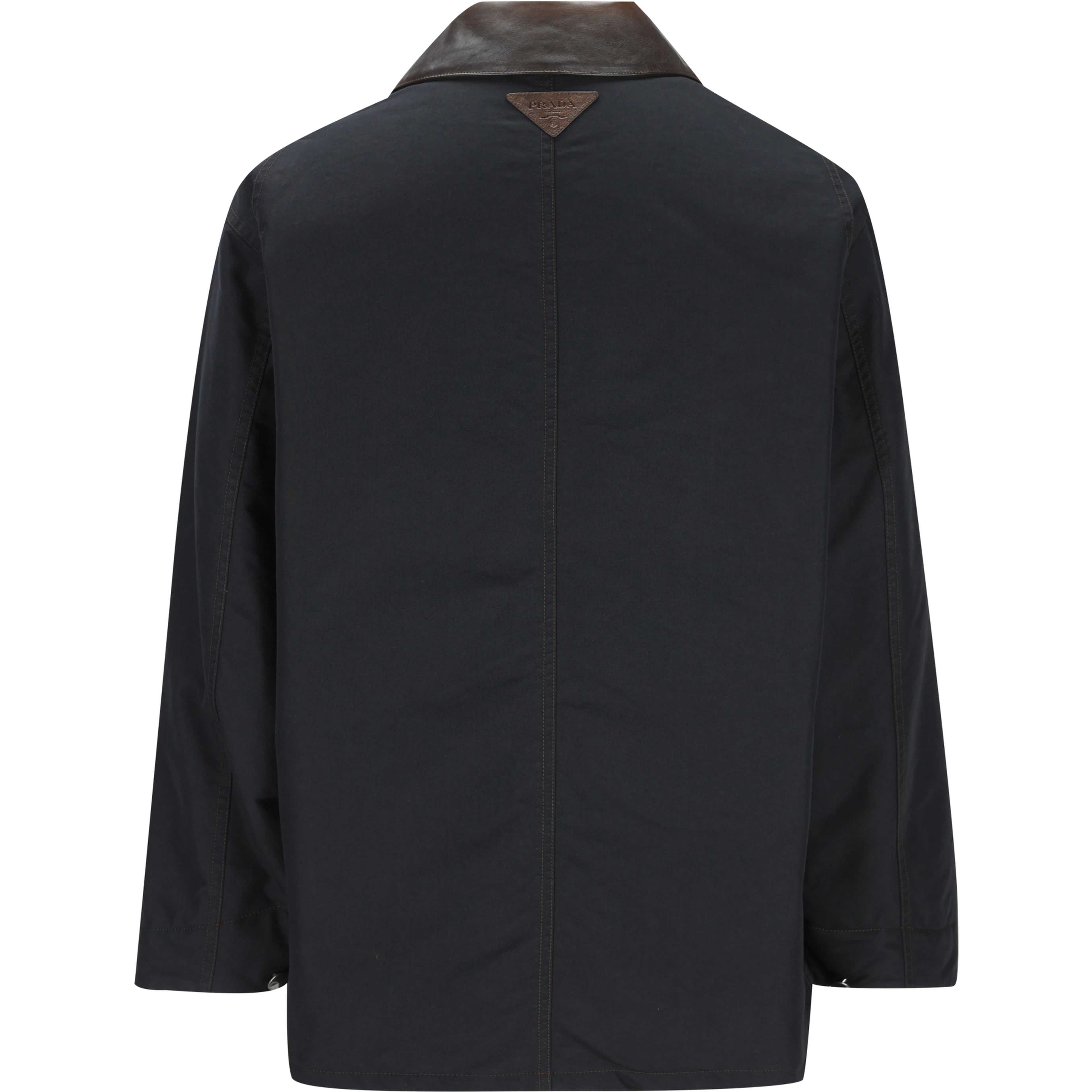 Prada Coats Black