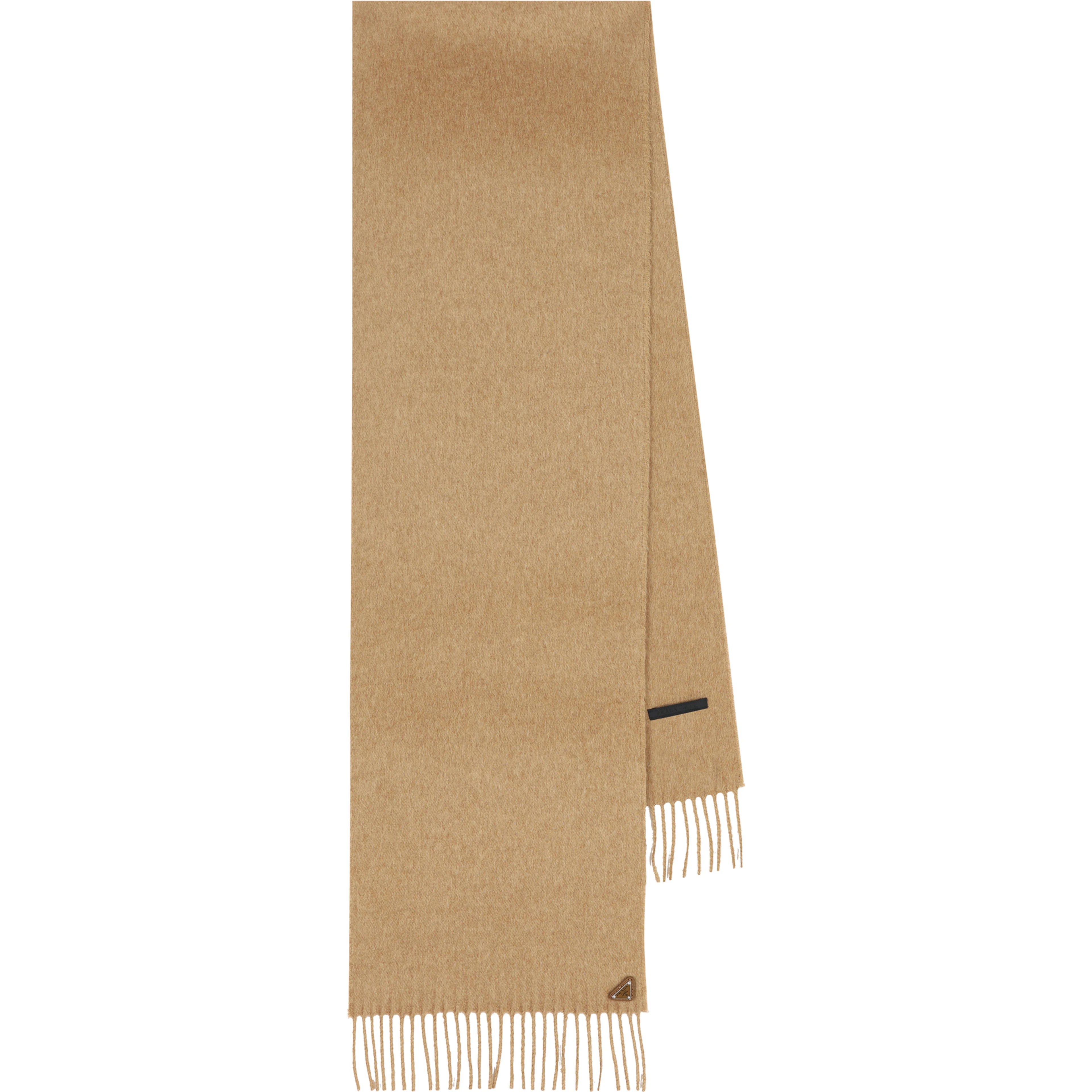 Prada Scarfs Camel
