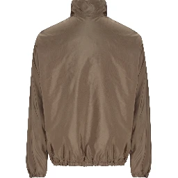 Prada Coats Brown/black
