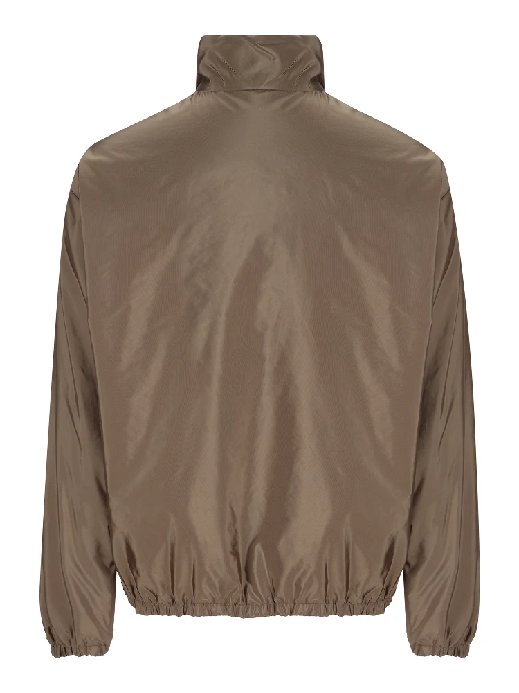 Prada Coats Brown/black alternative