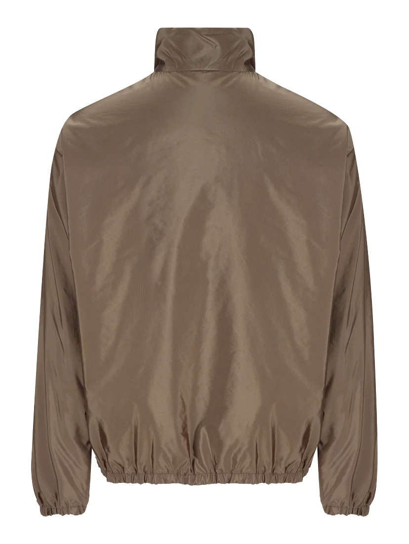Prada Coats Brown/black