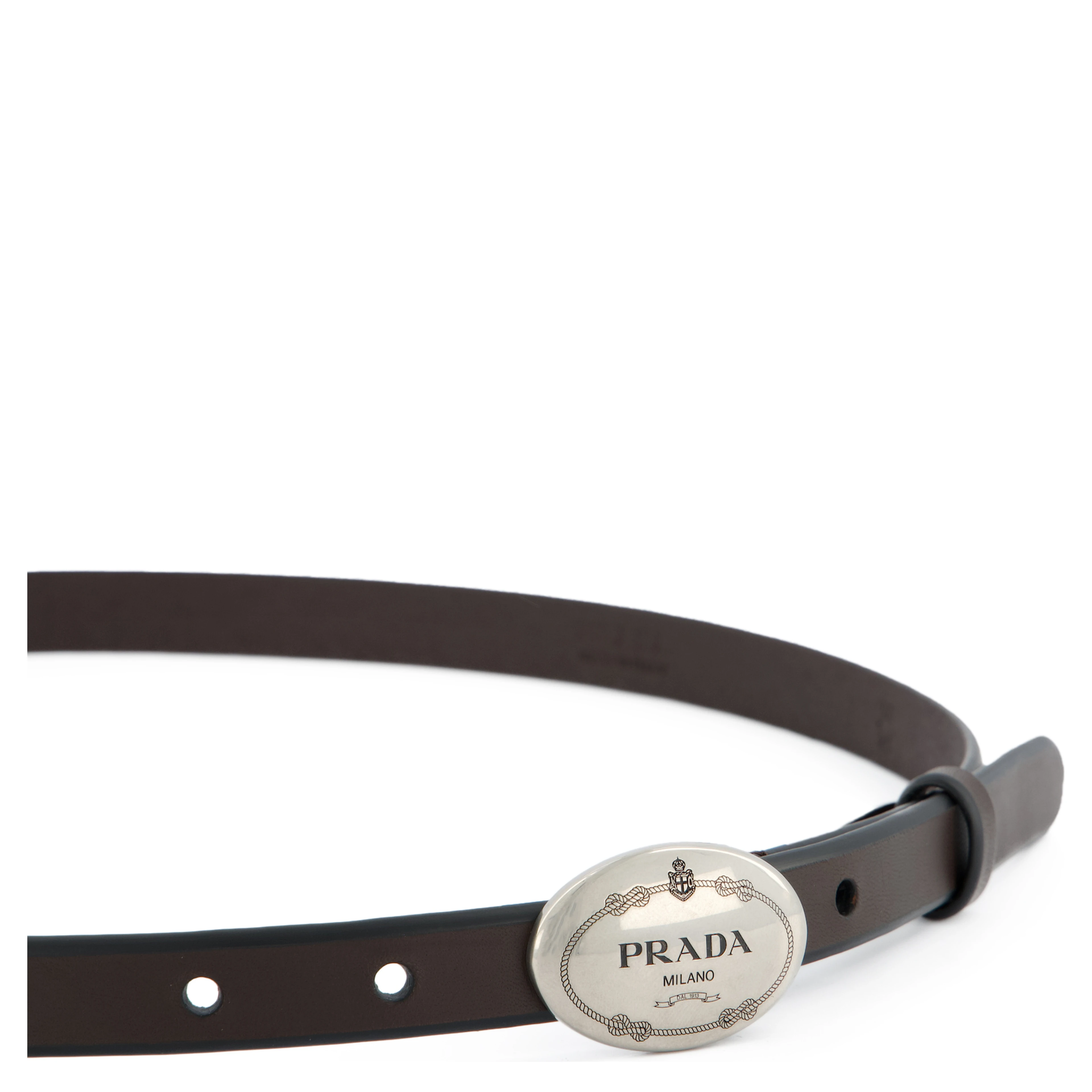 Prada Belts Brown