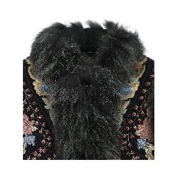 Fendi Jackets Black