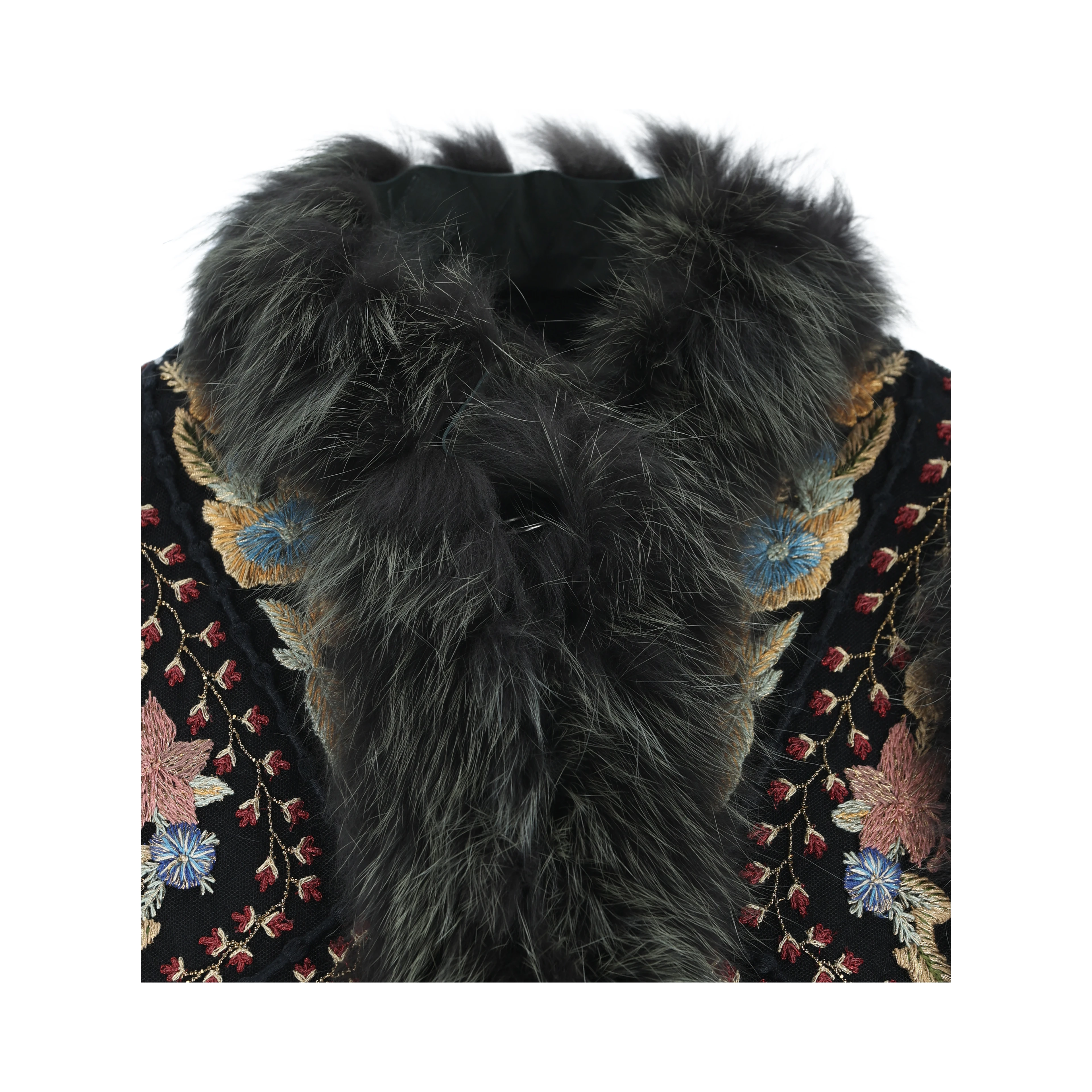 Fendi Jackets Black