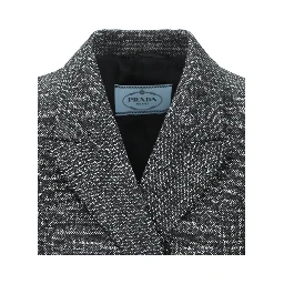 Prada Coats Grey