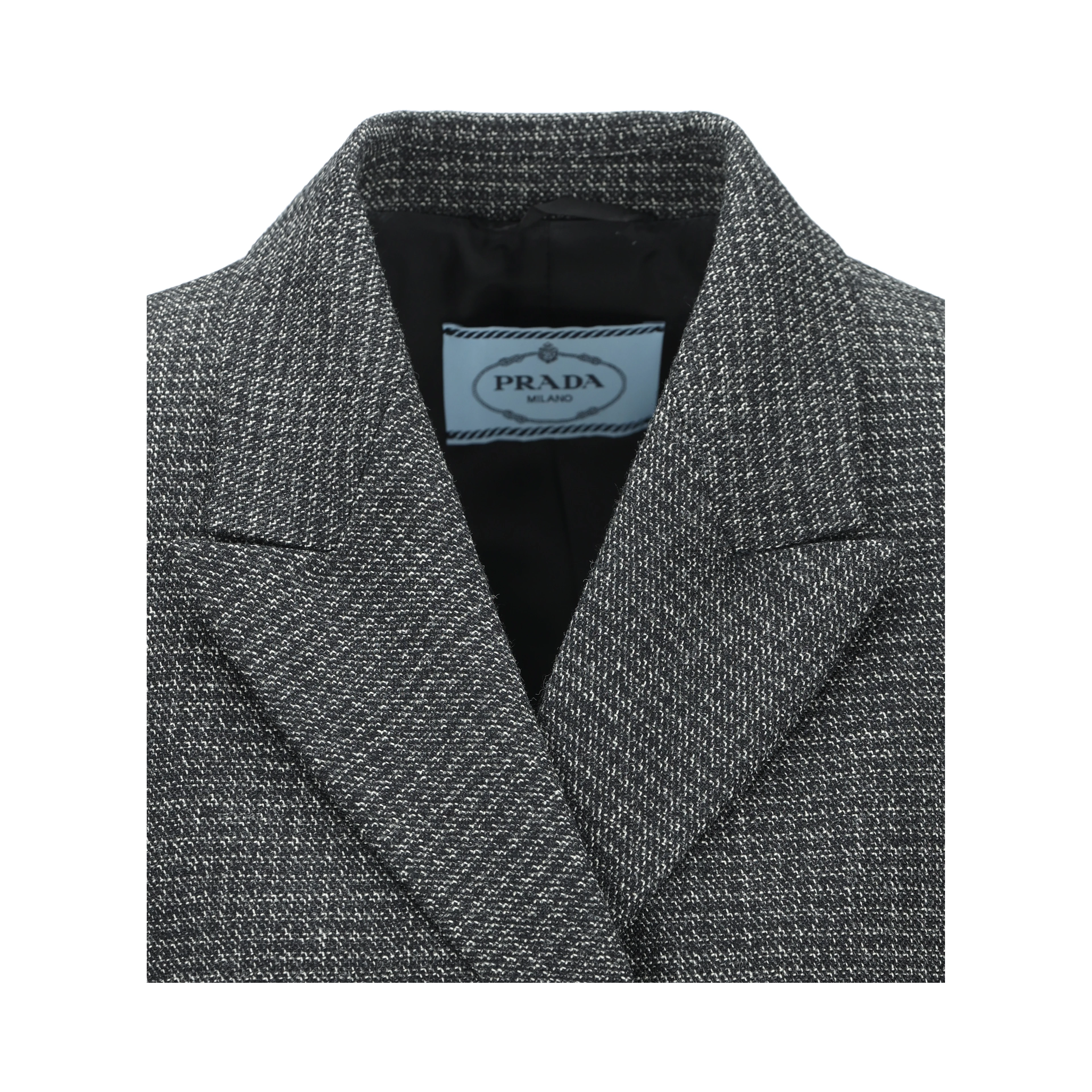 Prada Coats Grey
