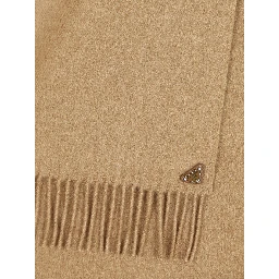 Prada Scarfs Camel