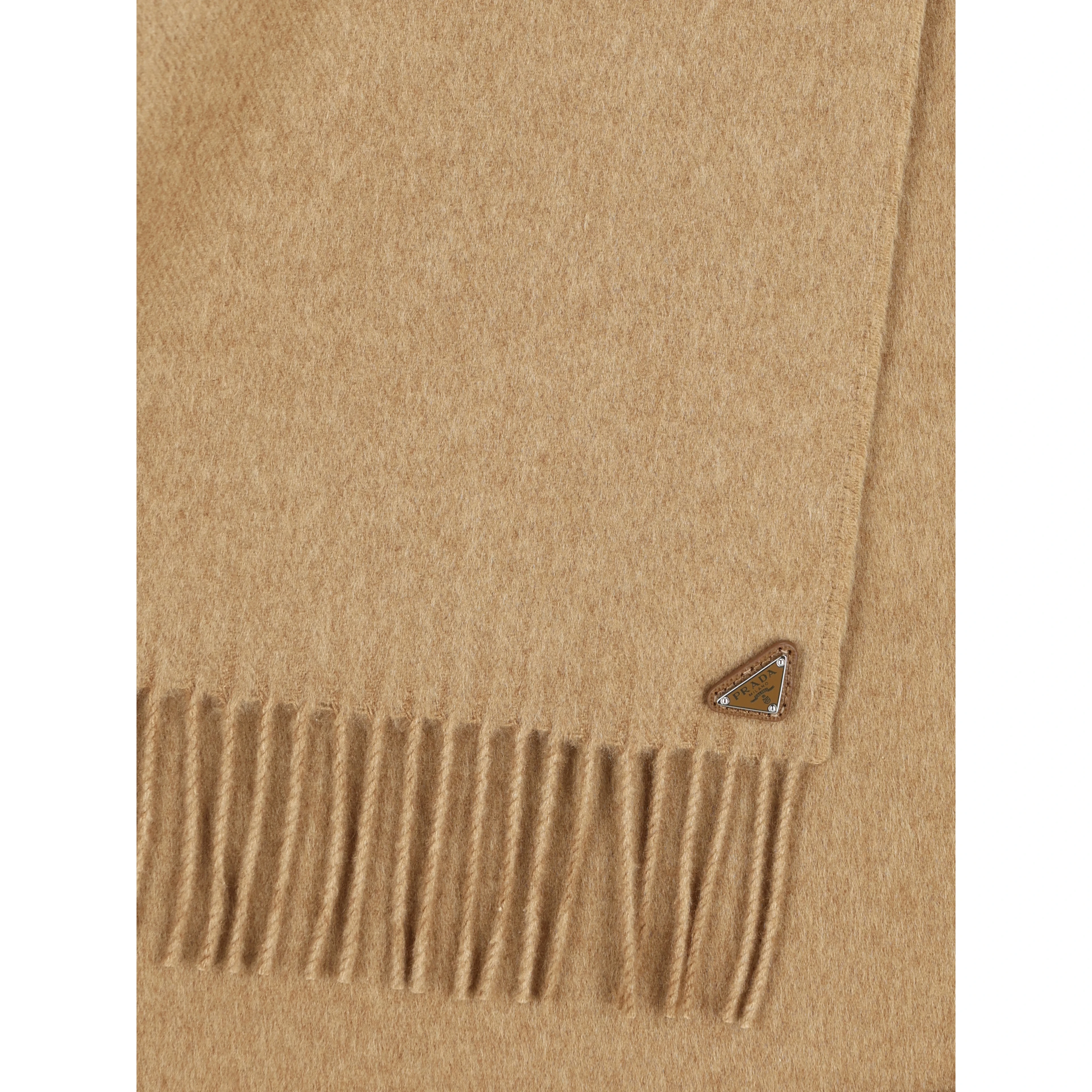 Prada Scarfs Camel