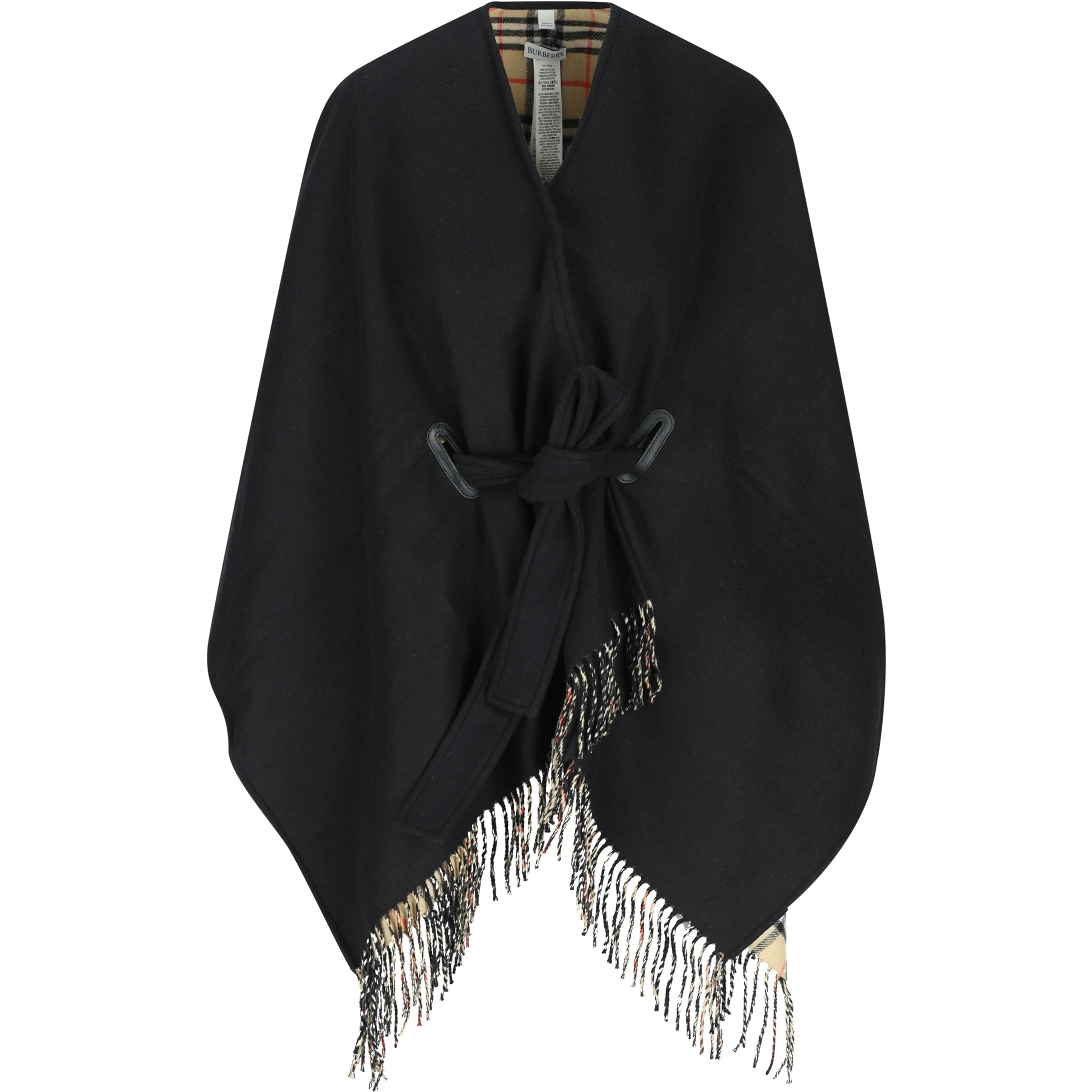 Burberry Jackets Black