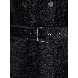 Fendi Coats Black