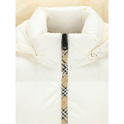 Burberry Coats White
