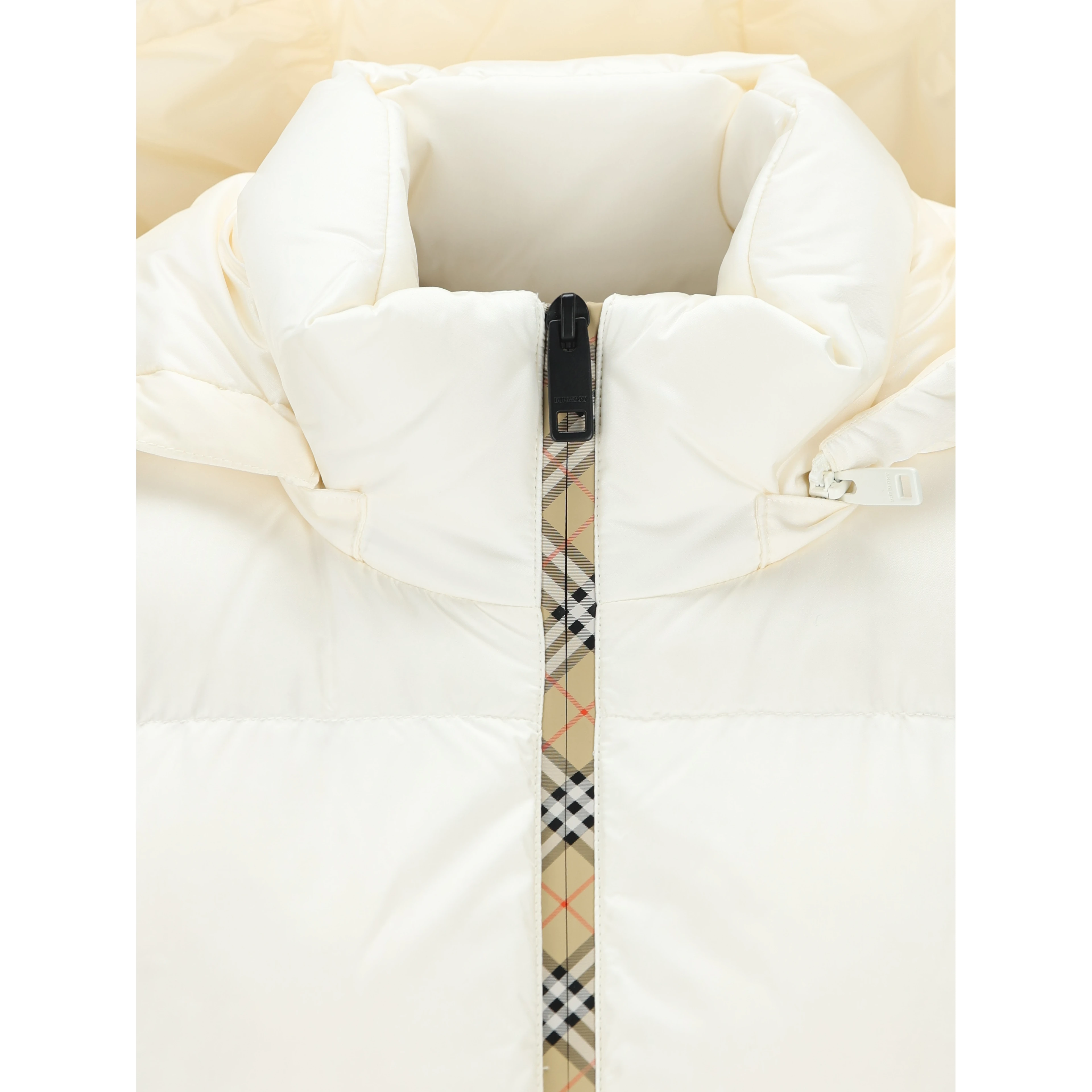 Burberry Coats White
