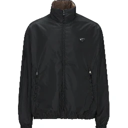 Prada Coats Brown/black