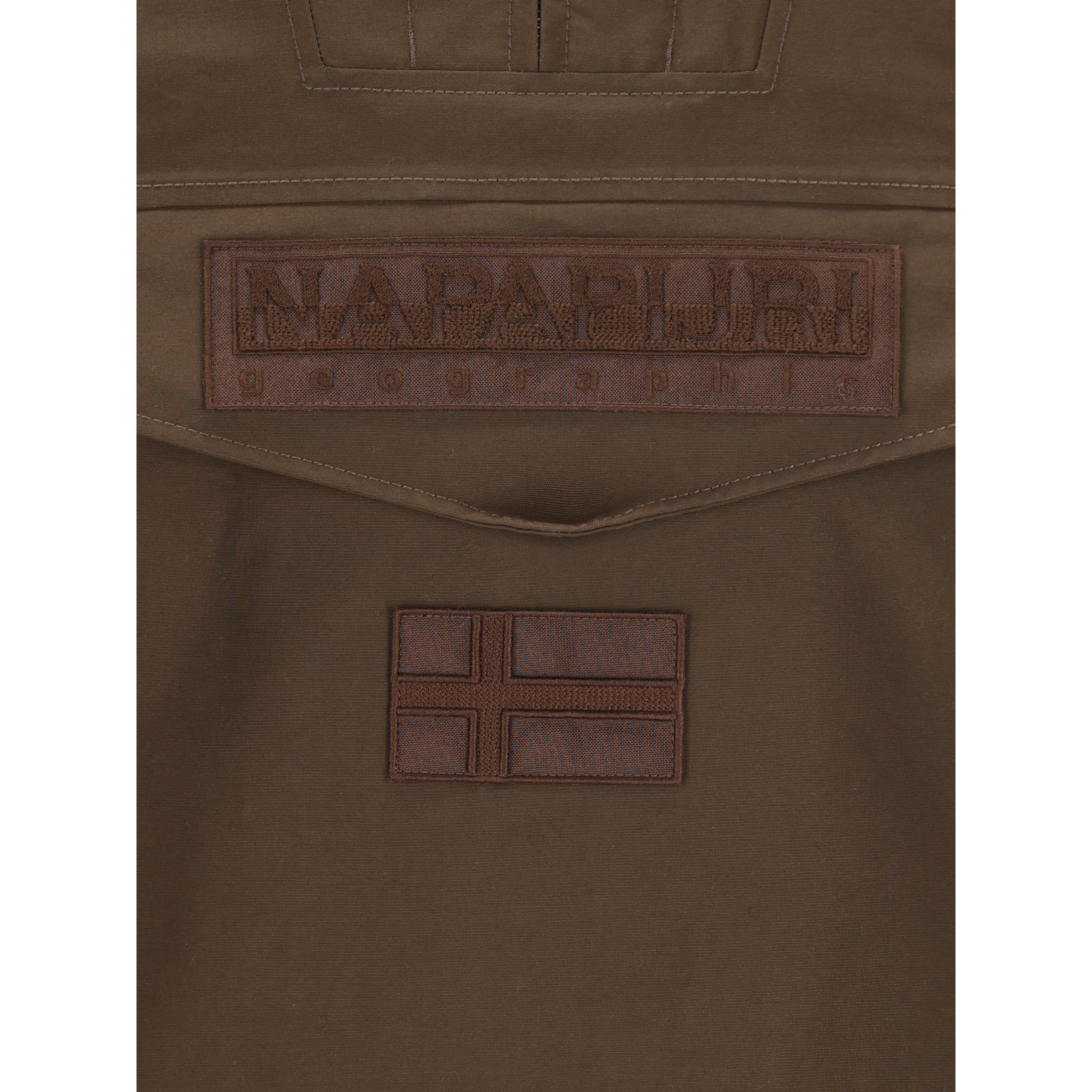 Napapijri Coats Brown